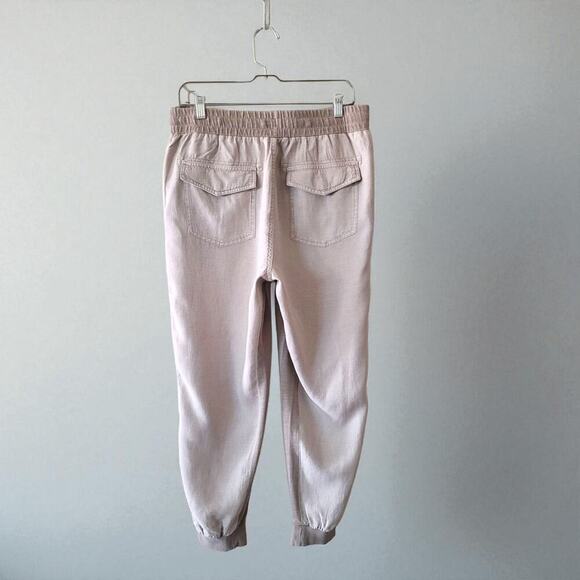 Splendid Lakeside Jogger in Fawn, XL, NWOT, Linen Blend, Relaxed Fit, Athleisure - Picture 7 of 14